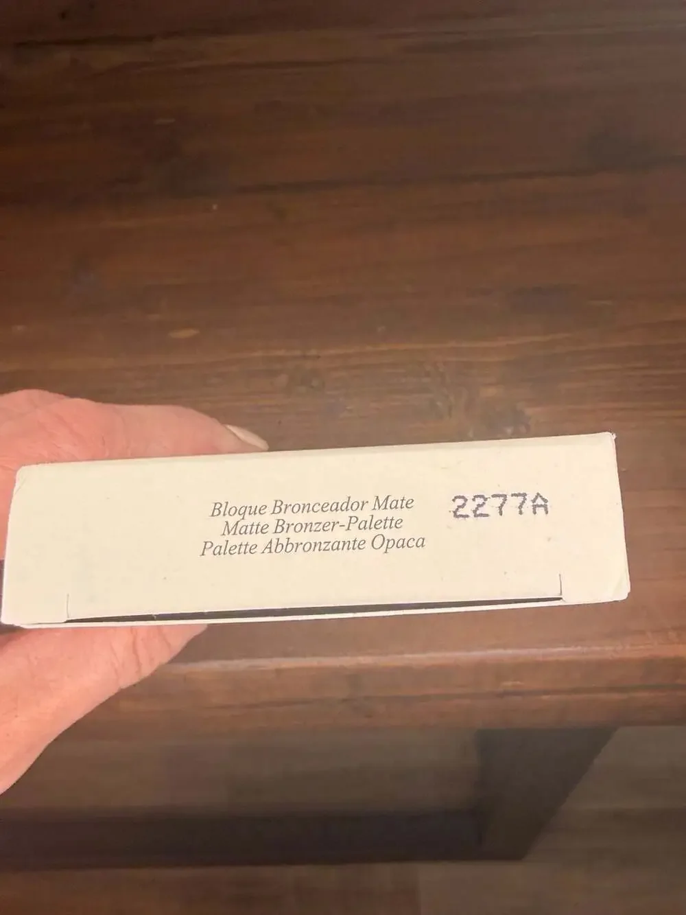 NIB! Victoria Beckham Beauty Matte Bronzing Brick 05 Terracotta/Tawny